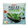 Voir la diapositive 3 : AUCHAN Poêlée de légumes verts 750g