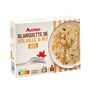 Voir la diapositive 3 : AUCHAN Blanquette de volaille et riz XXL 1 portion 450g