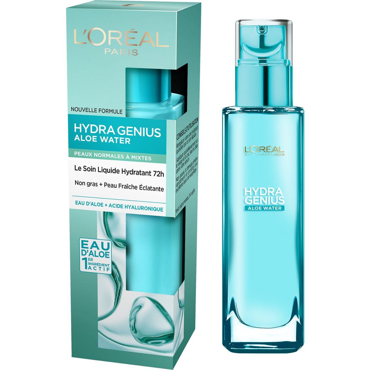L'OREAL Hydra Genius soin liquide hydratant peauxnormales à mixtes 70ml