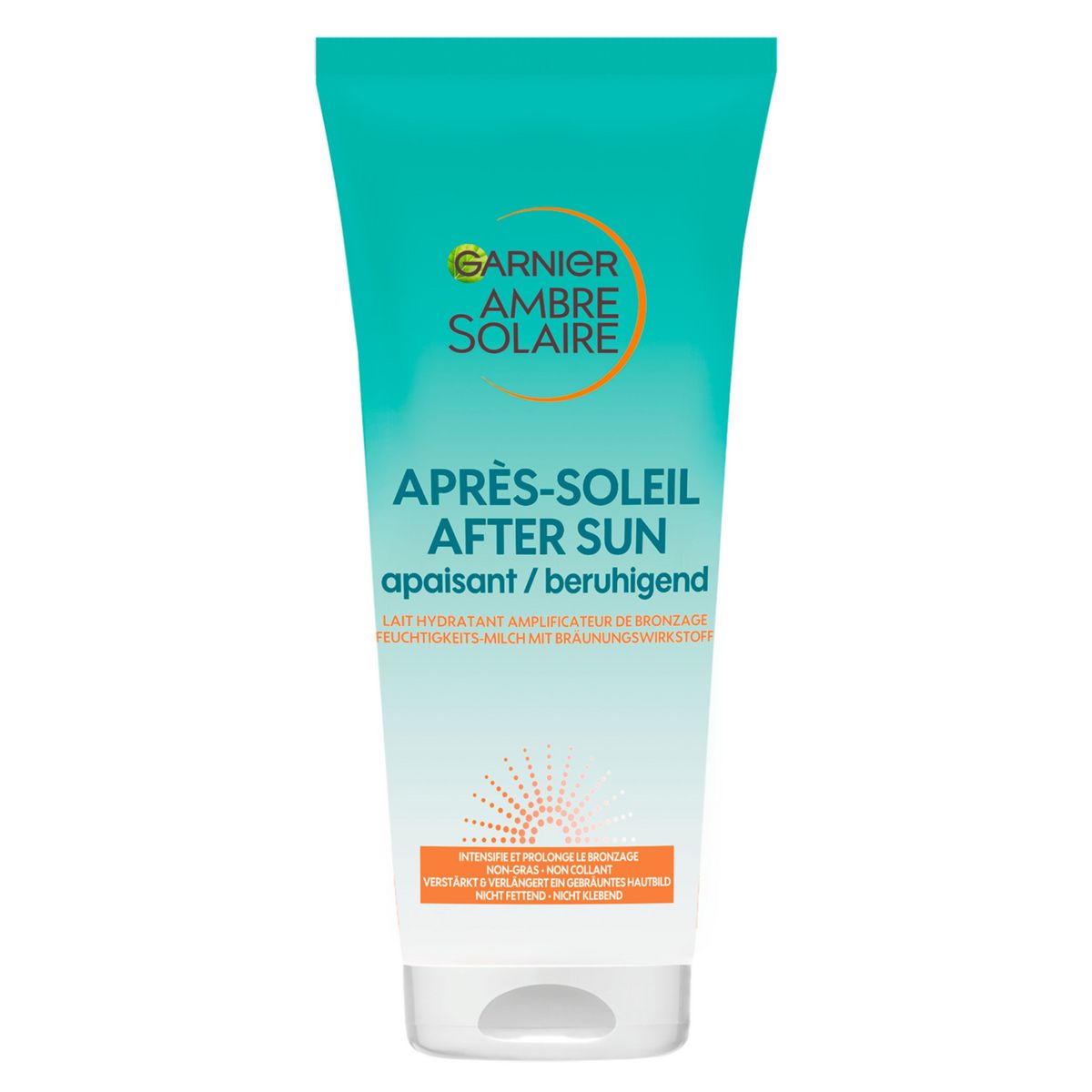GARNIER Ambre Solaire soin après soleil amplificateur de bronzage 200ml