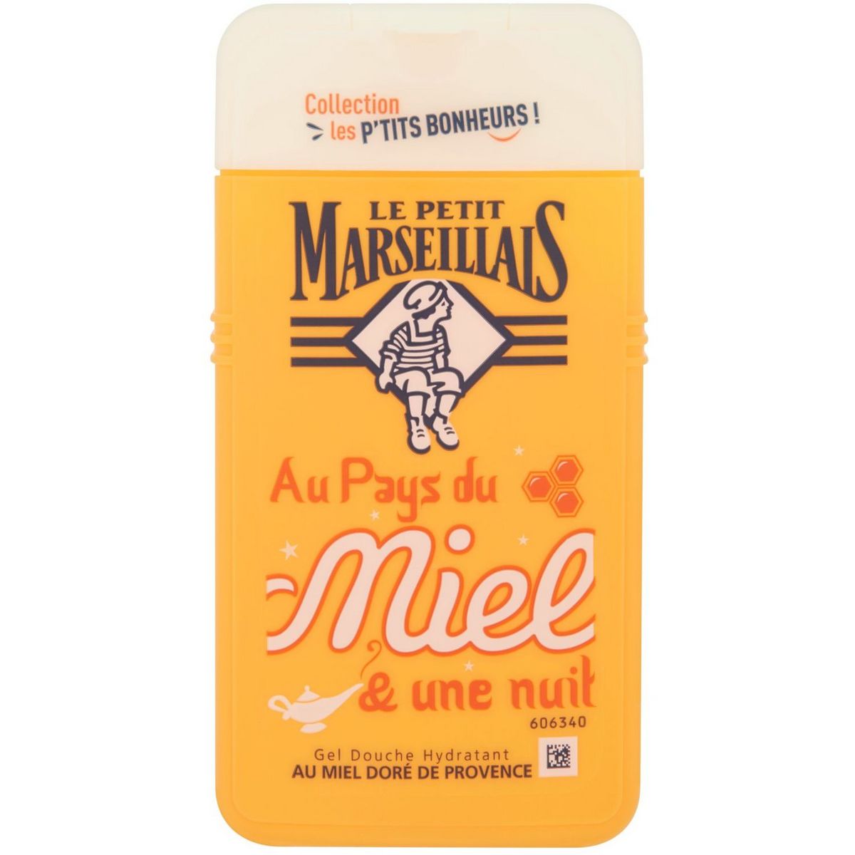 LE PETIT MARSEILLAIS Au pays du miel & une nuit gel douche hydratant 250ml