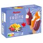 Voir la diapositive 2 : AUCHAN Bâtonnets glacés aux fruits 8 pièces 300g