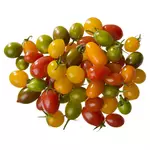 Tomates cerises multicolores bio 250g