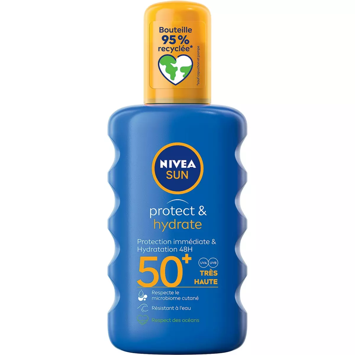 NIVEA SUN Crème solaire protection très haute FPS50+ 200ml