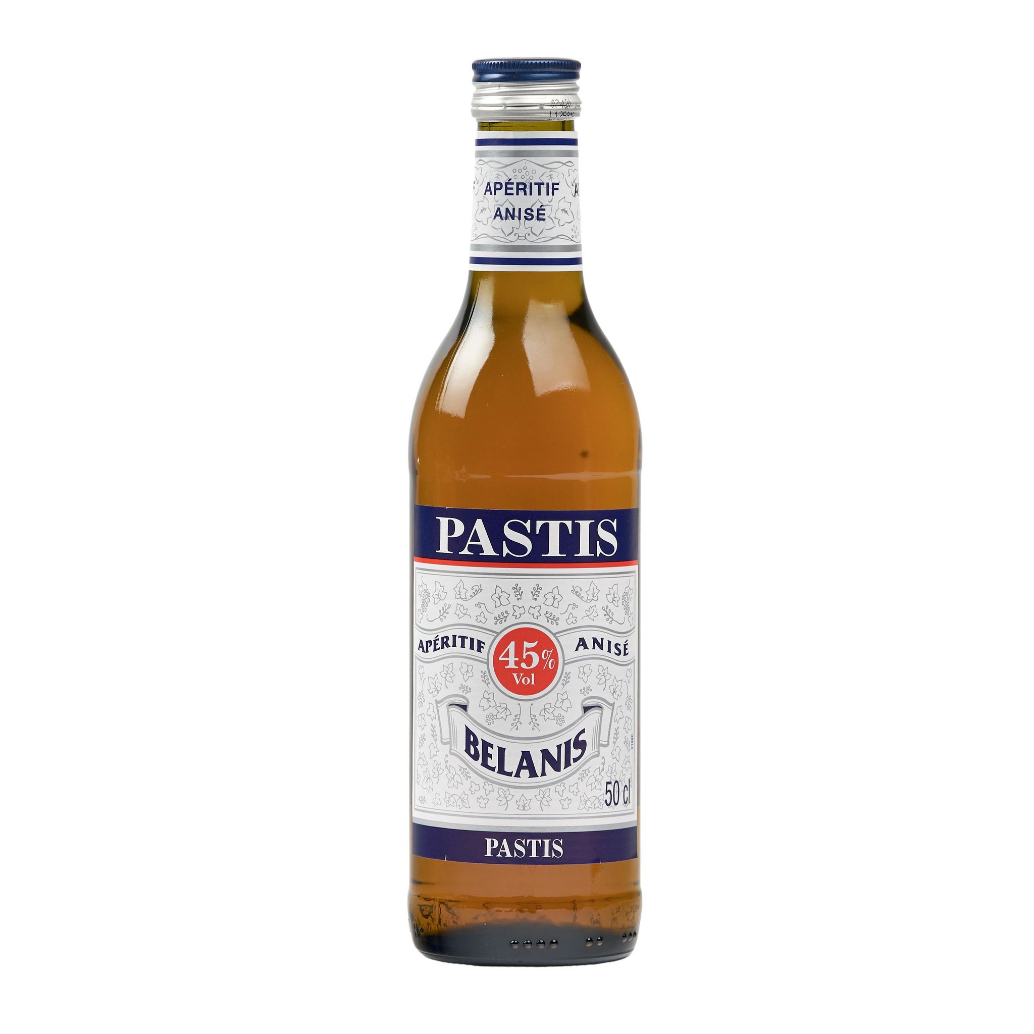 Voir la diapositive 2 : BELANIS Pastis 45% 50cl