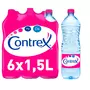CONTREX Eau minérale naturelle plate 6x1,5l