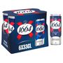 Voir la diapositive 2 : 1664 Bière blonde 5.5° boîtes 6x33cl