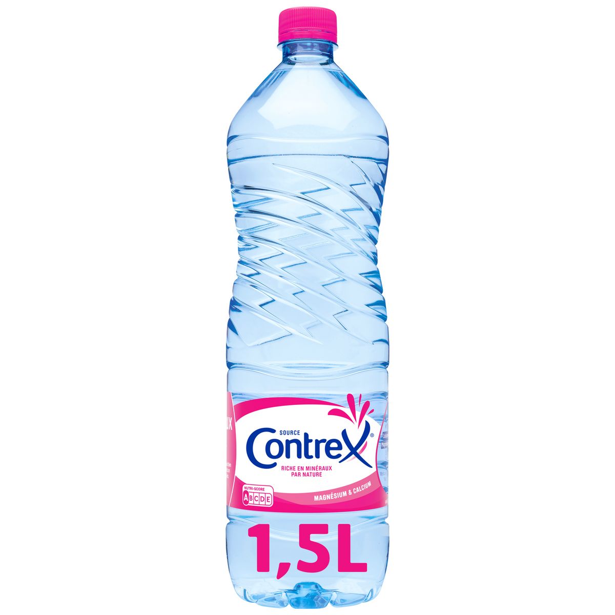 CONTREX Eau minérale naturelle plate 1,5l
