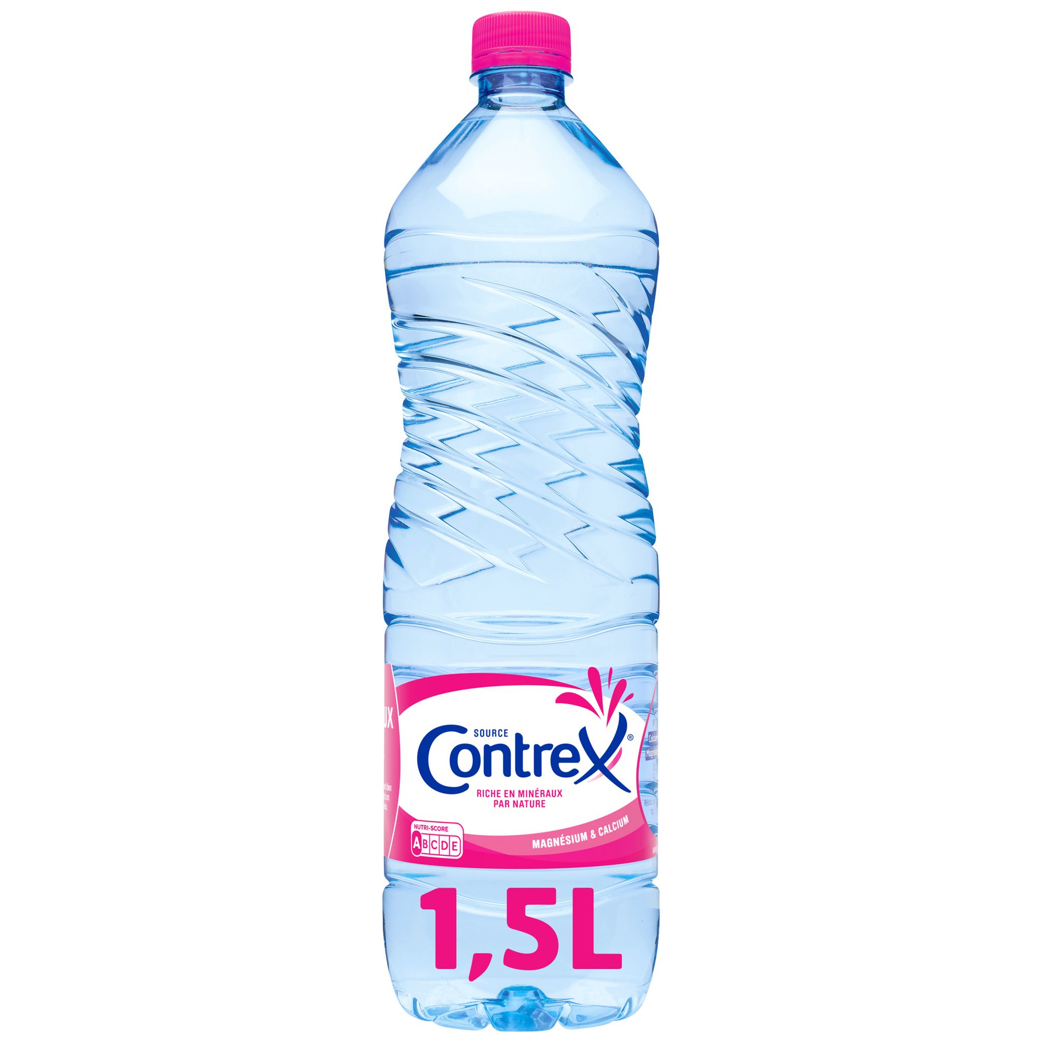 Voir la diapositive 3 : CONTREX Eau minérale naturelle plate 1,5l