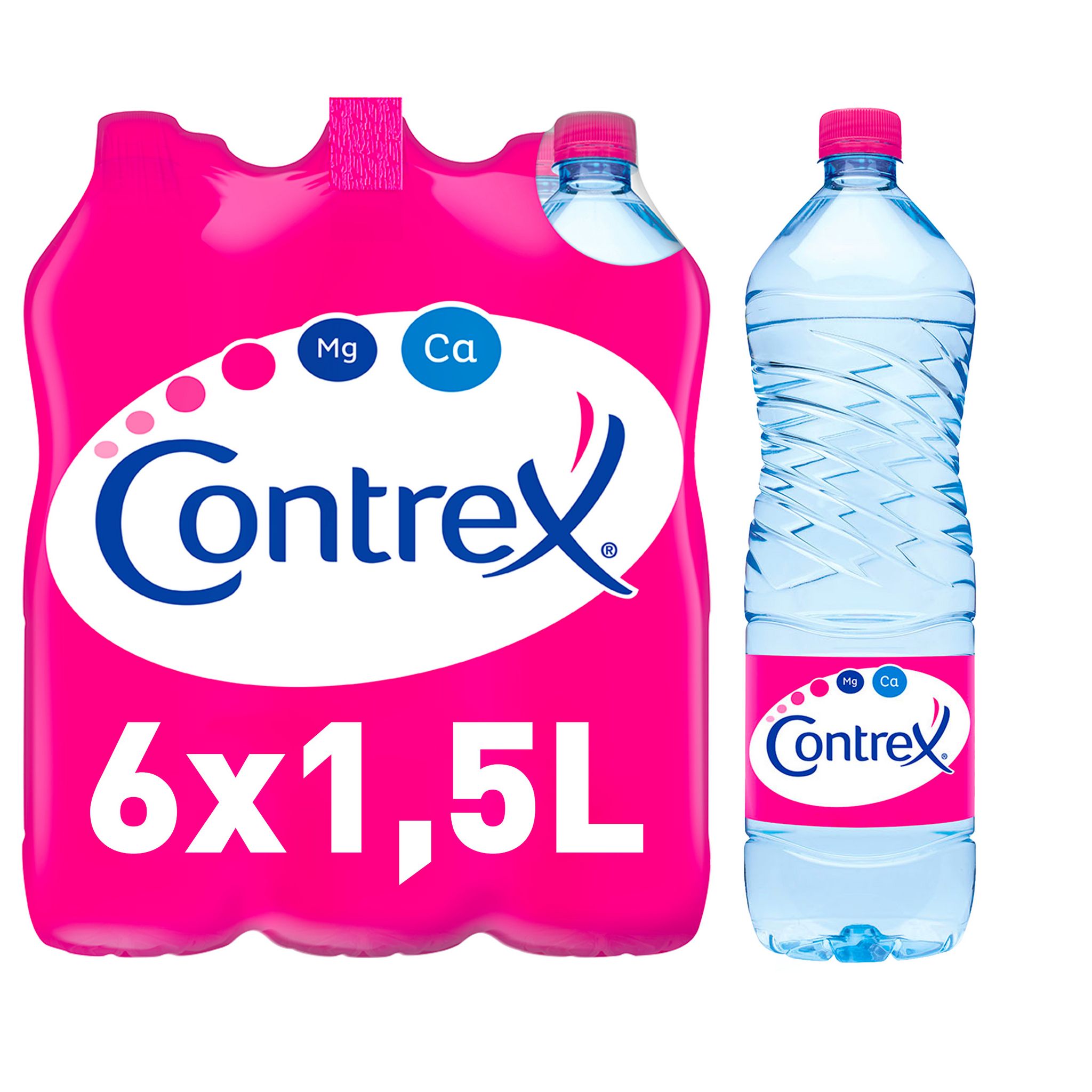 Voir la diapositive 4 : CONTREX Eau minérale naturelle plate 1,5l