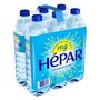 Voir la diapositive 2 : HEPAR Eau minérale plate naturelle bouteilles 6x1l