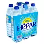HEPAR Eau minérale plate naturelle bouteilles 6x1l