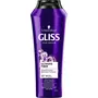 GLISS Shampooing restructurant omega-plex cheveux abîmés, sur-sollicités 250ml