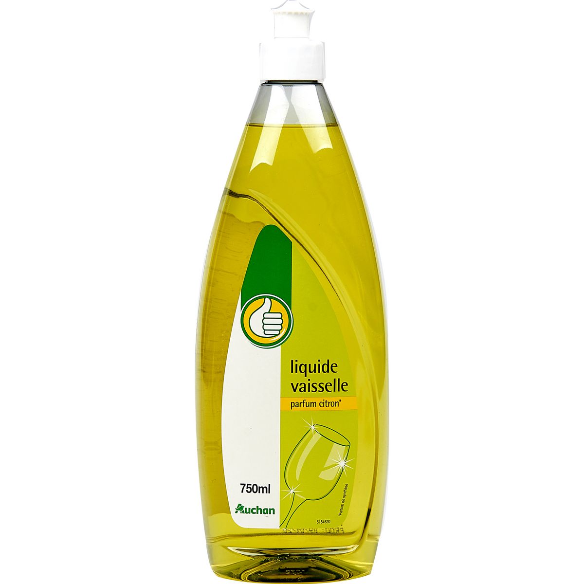 POUCE Liquide vaisselle au citron 750ml