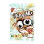 Voir la diapositive 2 : AUCHAN Ring mix bonbons sans colorants artificiels 250g