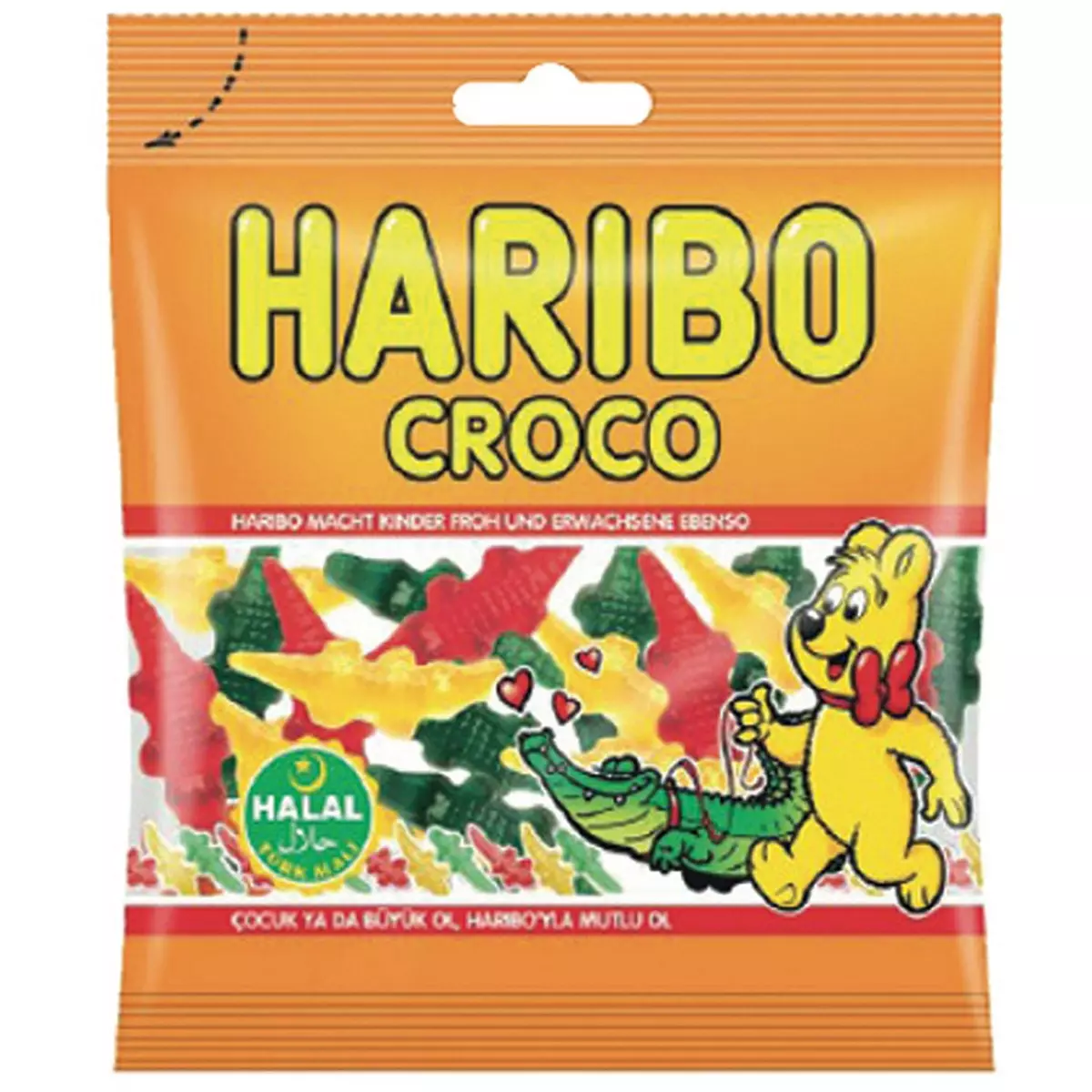 HARIBO Croco halal 100g
