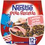 Voir la diapositive 3 : NESTLE P'tite recette bol lentilles vertes et jambon dès 12 mois 2x200g