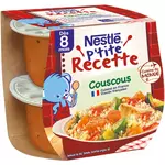 Nestlé NESTLE P'tite recette bol de couscous dès 8 mois