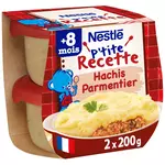 Nestlé NESTLE P'tite recette bol hachis parmentier dès 8 mois