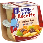 Nestlé NESTLE P'tite recette bol pot au feu dès 8 mois