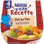 Voir la diapositive 3 : NESTLE P'tite recette bol pot au feu dès 8 mois 2x200g