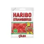 HARIBO Strawberries bonbons fraise halal  80g