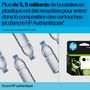 Voir la diapositive 7 : HP 302 Pack de 2 Cartouches d'encre Noir et Trois Couleurs Authentiques (X4D37AE)