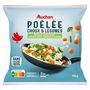 Voir la diapositive 4 : AUCHAN Poêlée choux et légumes 5 portions 750g