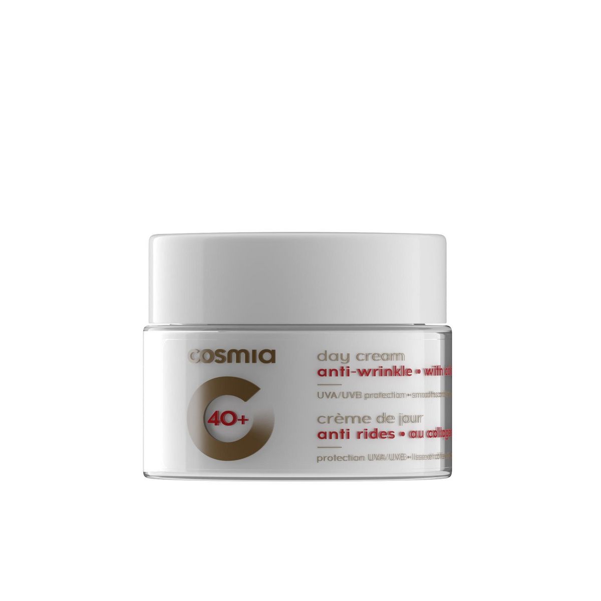 COSMIA 40+ Crème de jour anti rides au collagène 50ml