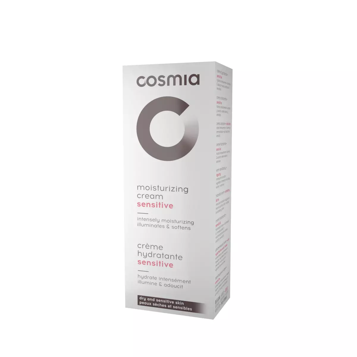 COSMIA Crème hydratante sensitive peaux sèches et sensibles 50ml