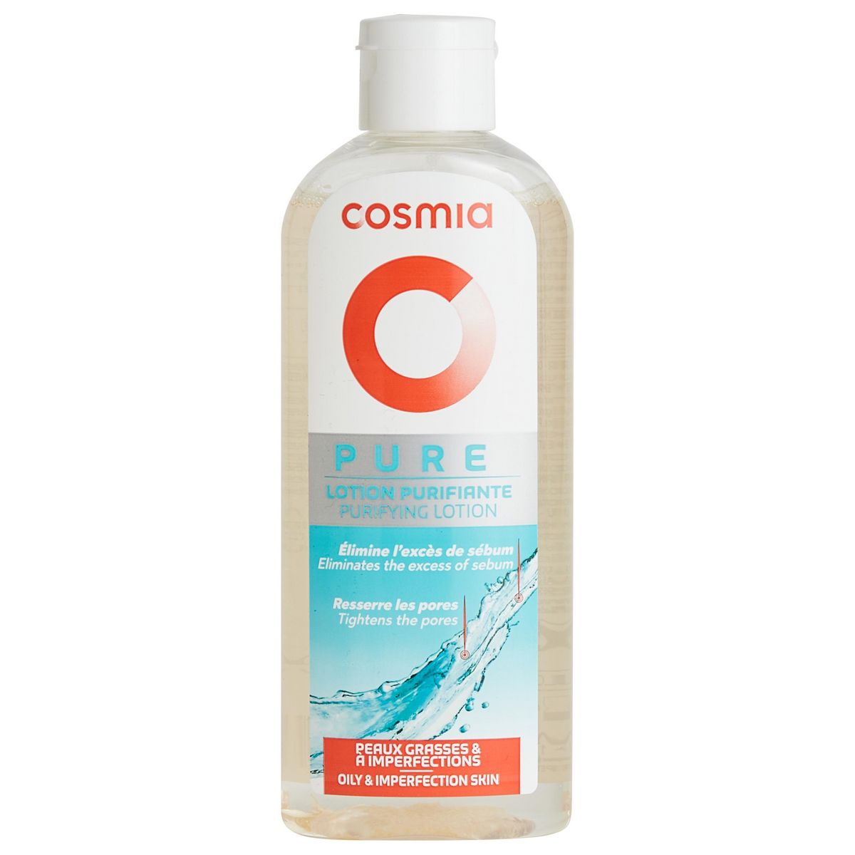 COSMIA Lotion purifiante peaux grasses à imperfections 200ml