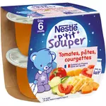Nestlé NESTLE P'tit souper bol tomates courgettes et pâtes dès 6 mois