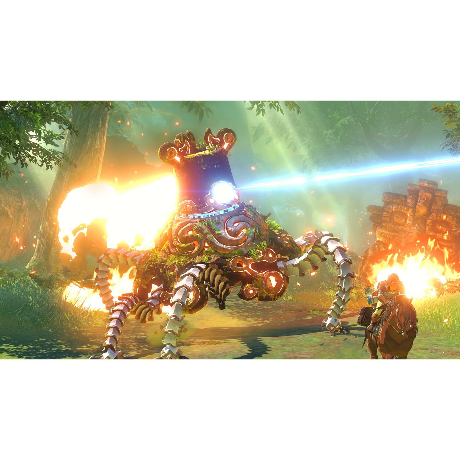 Voir la diapositive 2 : The Legend of Zelda : Breath of the Wild Nintendo Switch