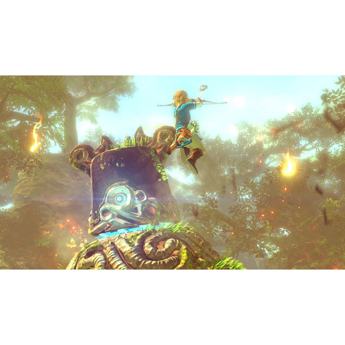 The Legend of Zelda : Breath of the Wild Nintendo Switch