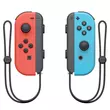 NINTENDO Paire de manettes Joy-Con Bleu et Rouge néon Nintendo Switch