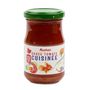 Voir la diapositive 4 : AUCHAN Sauce tomate cuisinée origine France en bocal 190g