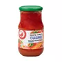 AUCHAN Sauce tomate cuisinée origine France en bocal 680g