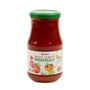 Voir la diapositive 2 : AUCHAN Sauce tomate provençale origine France en bocal 420g
