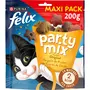 FELIX Friandises party mix au poulet foie dinde pour chat maxi pack 200g