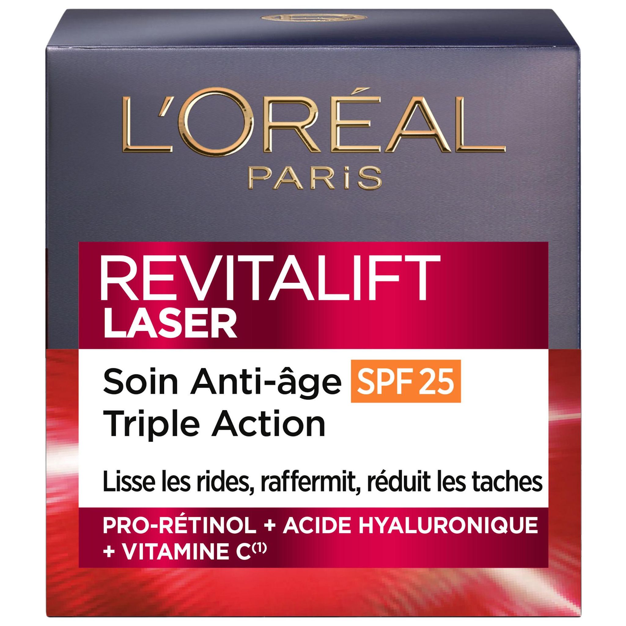 Voir la diapositive 2 : L'OREAL Revitalift soin anti-âge régénérant FPS20 50ml