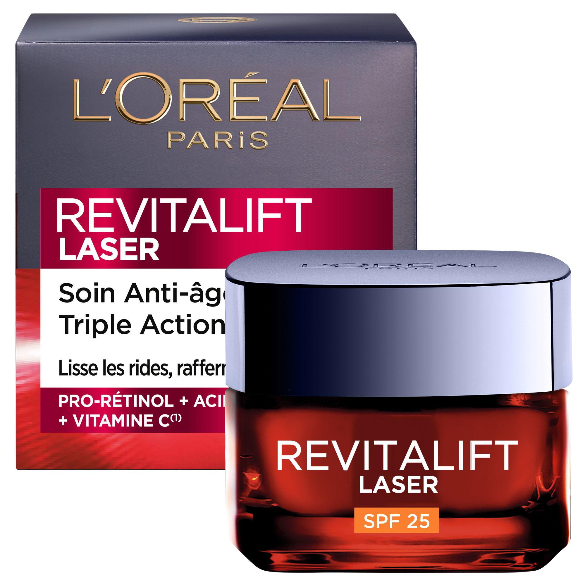 Voir la diapositive 3 : L'OREAL Revitalift soin anti-âge régénérant FPS20 50ml