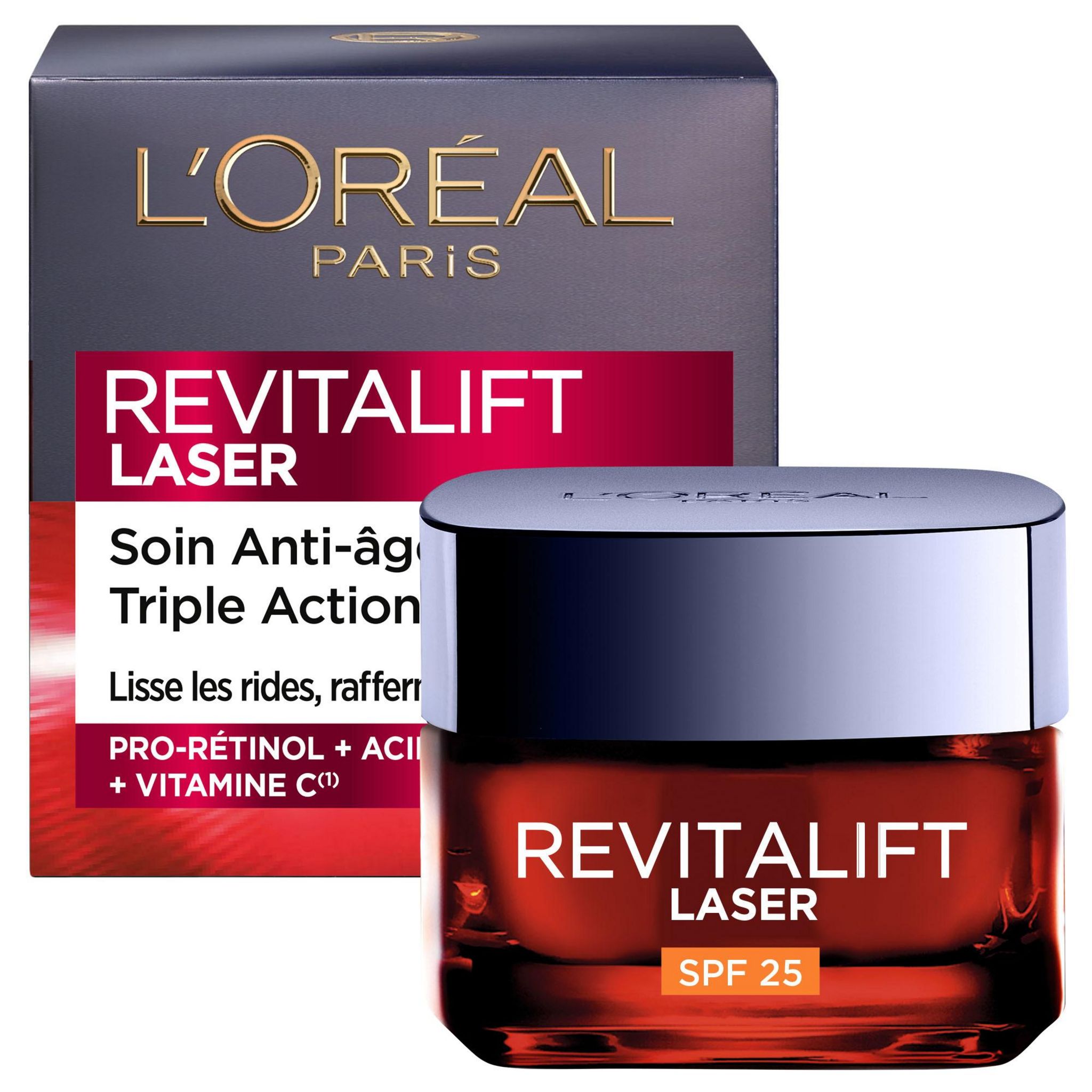 Voir la diapositive 3 : L'OREAL Revitalift soin anti-âge régénérant FPS20 50ml