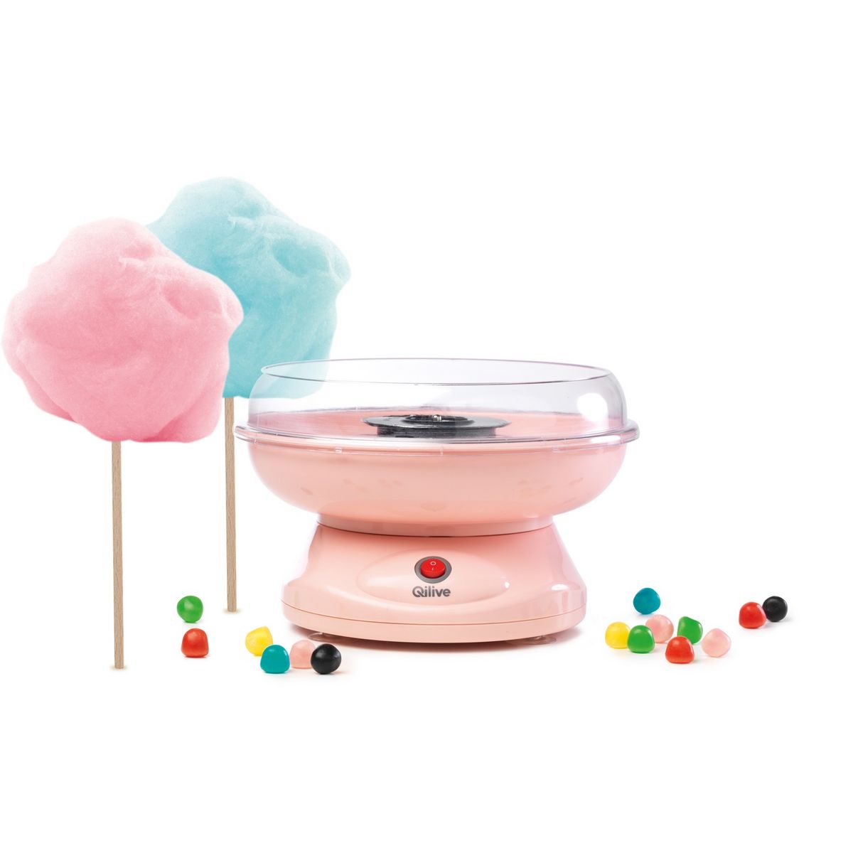 QILIVE Machine à Barbe à Papa Q.5245