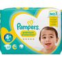 Voir la diapositive 1 : PAMPERS Premium protection géant couches taille 4+ (10-15 kg) 37 couches