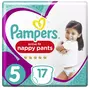 PAMPERS Activ fit pants couches-culottes taille 5 (11-23kg) 16 couches
