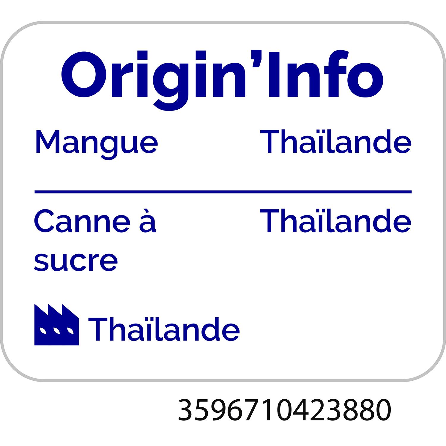 Voir la diapositive 5 : AUCHAN Mangue au sirop 230g