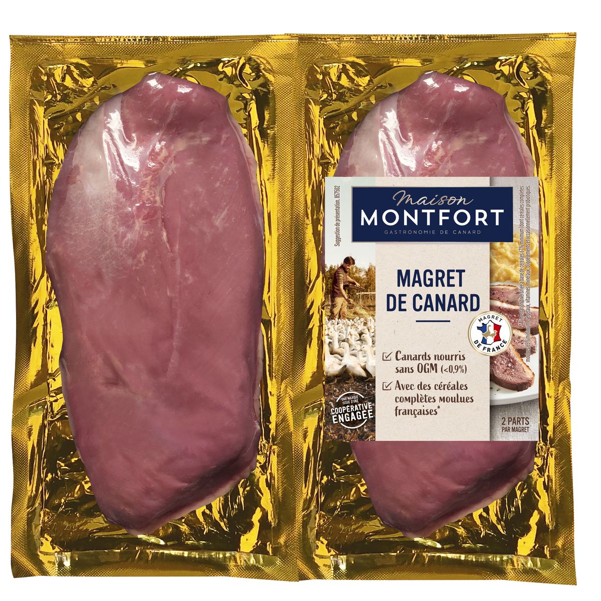 MAISON MONTFORT Magret de canard 700g