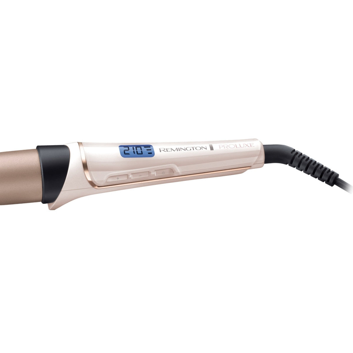 Voir la diapositive 2 : REMINGTON Boucleur conique CI91X1 PROLUXE - Blanc