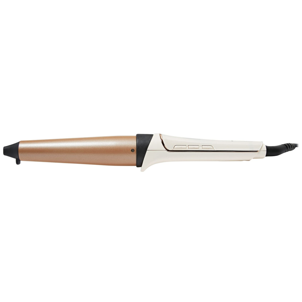 Voir la diapositive 4 : REMINGTON Boucleur conique CI91X1 PROLUXE - Blanc