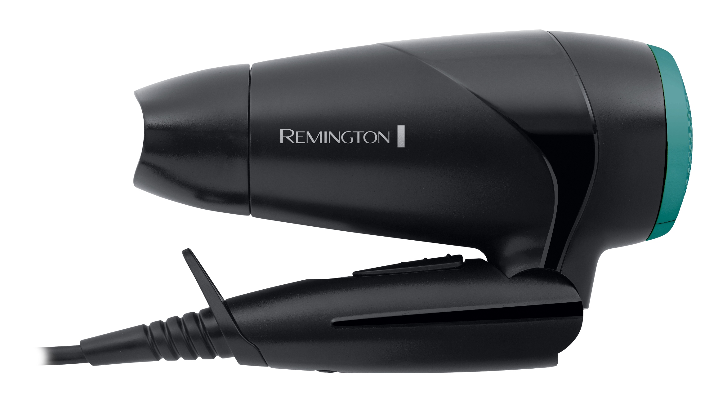 Voir la diapositive 2 : REMINGTON Sèche-cheveux de voyage avec diffuseur D1500 - Noir